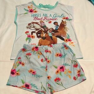 Spirit girls pajama set